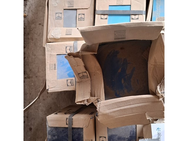 Ca. 17 pak a 1m2 diverse wandtegels, mosa, diverse kleuren - afbeelding 14 van  15