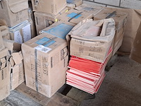 Ca. 17 pak a 1m2 diverse wandtegels, mosa, diverse kleuren - afbeelding 15 van  15