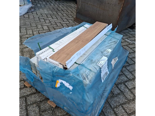 Ca. 17 pak a 8 stuks wandtegel marazzi, tono color - afbeelding 1 van  7