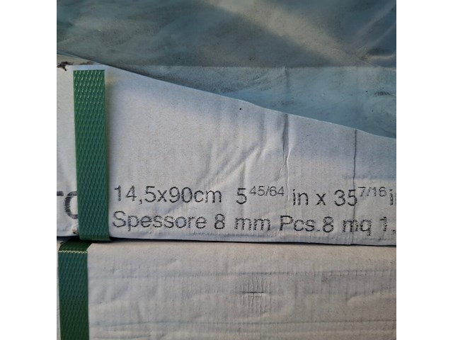 Ca. 17 pak a 8 stuks wandtegel marazzi, tono color - afbeelding 5 van  7