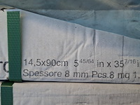Ca. 17 pak a 8 stuks wandtegel marazzi, tono color - afbeelding 5 van  7