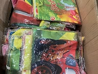 Ca. 170x disney kussenhoesjes, disney