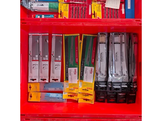 Ca. 170x diverse recipro zaagbladen o.a. ridgid, phantom - afbeelding 1 van  7