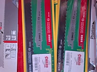 Ca. 170x diverse recipro zaagbladen o.a. ridgid, phantom - afbeelding 3 van  7