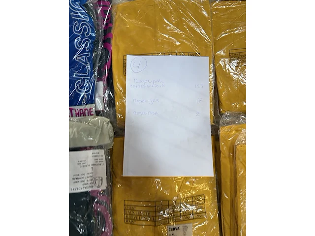 Ca. 170x diverse regenkleding o.a. flexothane - afbeelding 2 van  11