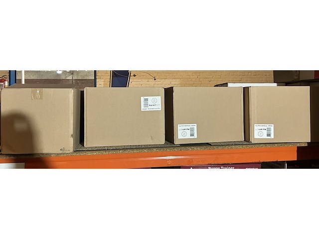 Ca. 170x kwast met verf reservoir paintkit liner - afbeelding 3 van  4