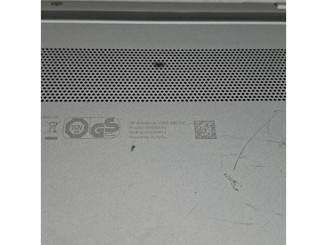 Ca. 170x laptop, hp, elitebook x360 830 - afbeelding 4 van  17