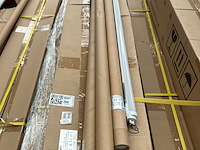 Ca. 170x led tube 18w 3000k 1197 mm, qbright, qb-lt-18w-3k-125-1197 - afbeelding 2 van  8