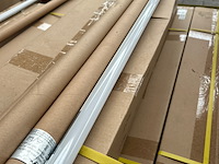 Ca. 170x led tube 18w 3000k 1197 mm, qbright, qb-lt-18w-3k-125-1197 - afbeelding 3 van  8