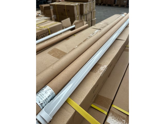 Ca. 170x led tube 18w 3000k 1197 mm, qbright, qb-lt-18w-3k-125-1197 - afbeelding 5 van  8