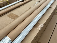 Ca. 170x led tube 18w 3000k 1197 mm, qbright, qb-lt-18w-3k-125-1197 - afbeelding 5 van  8