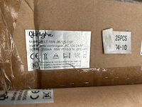 Ca. 170x led tube 18w 3000k 1197 mm, qbright, qb-lt-18w-3k-125-1197 - afbeelding 6 van  8