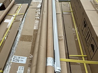 Ca. 170x led tube 18w 3000k 1197 mm, qbright, qb-lt-18w-3k-125-1197 - afbeelding 1 van  3