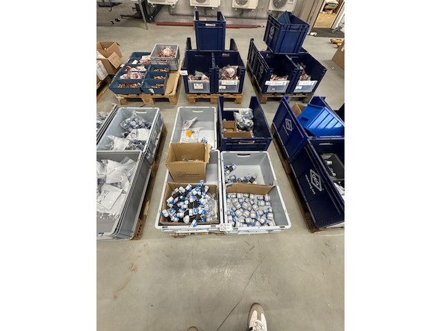 Ca. 170x perskoppeling, geberit, flowfit - afbeelding 1 van  6