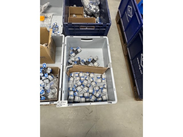 Ca. 170x perskoppeling, geberit, flowfit - afbeelding 2 van  6