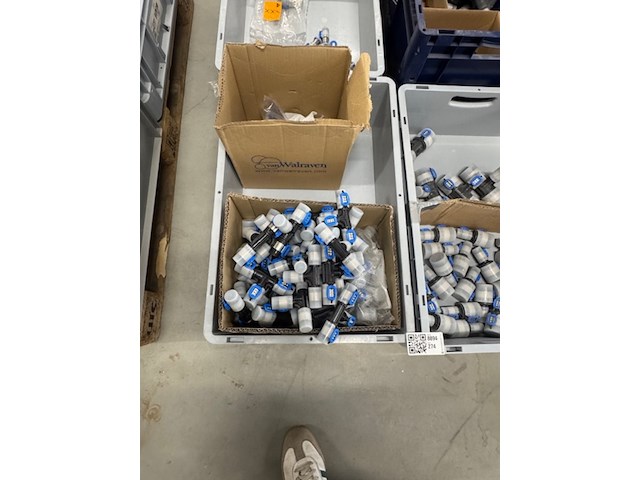 Ca. 170x perskoppeling, geberit, flowfit - afbeelding 3 van  6