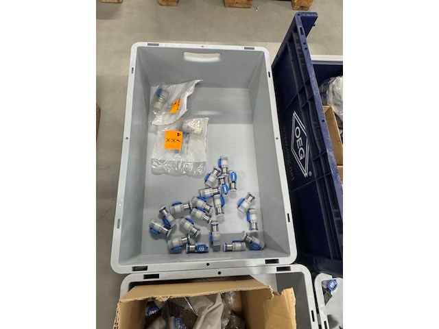 Ca. 170x perskoppeling, geberit, flowfit - afbeelding 5 van  6