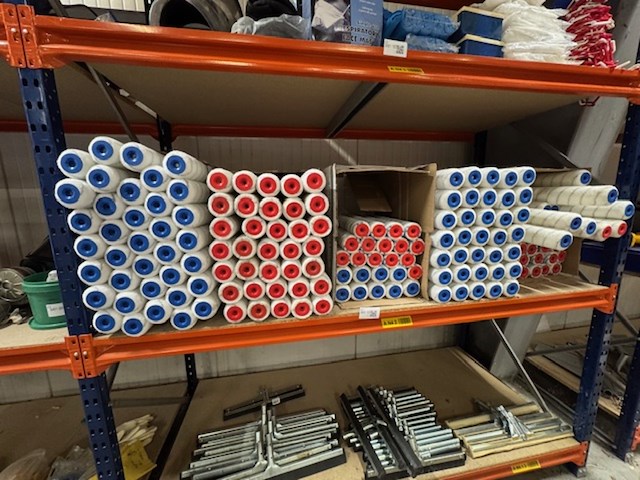 Ca. 170x vloerrollen - afbeelding 1 van  6