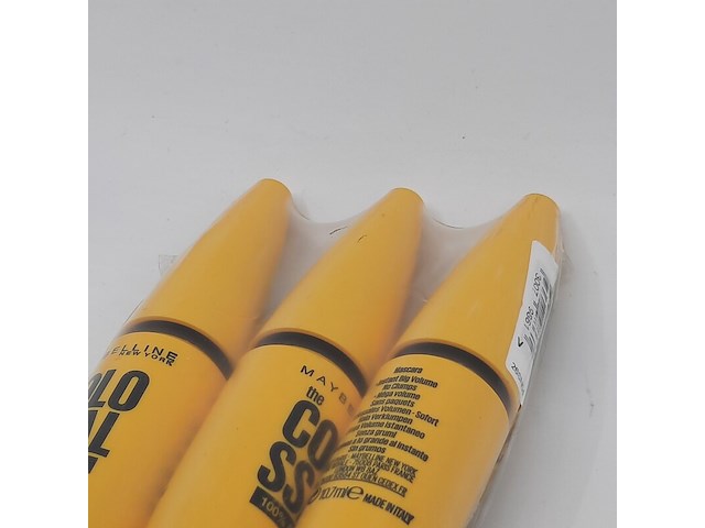 Ca. 173x mascara, maybelline, the colo ssal - afbeelding 2 van  7