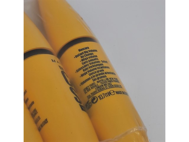 Ca. 173x mascara, maybelline, the colo ssal - afbeelding 5 van  7