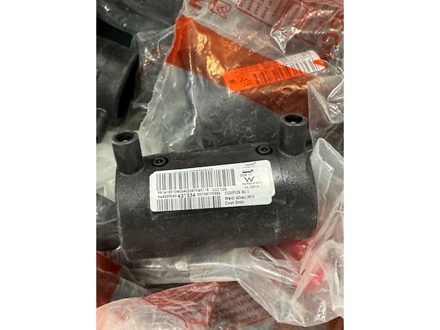 Ca. 175x elektrolaskoppeling, plasson - afbeelding 2 van  19