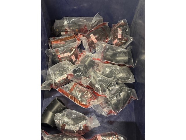 Ca. 175x elektrolaskoppeling, plasson - afbeelding 4 van  19