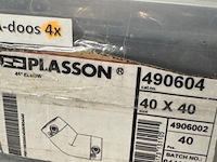 Ca. 175x elektrolaskoppeling, plasson - afbeelding 5 van  19