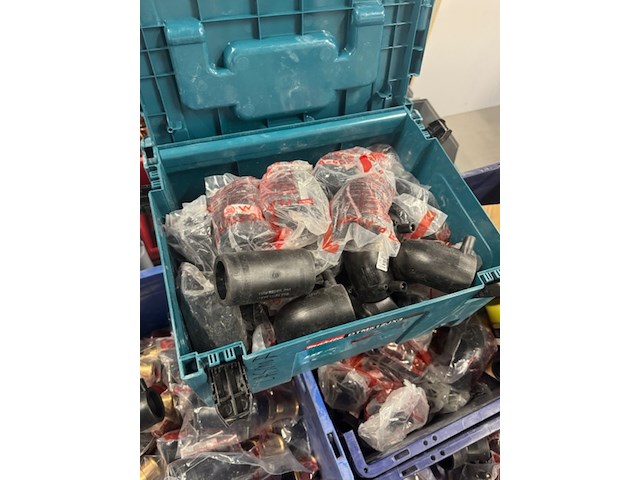 Ca. 175x elektrolaskoppeling, plasson - afbeelding 6 van  19