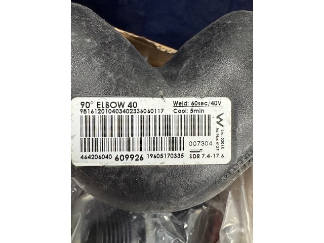 Ca. 175x elektrolaskoppeling, plasson - afbeelding 8 van  19