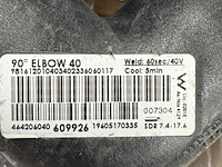 Ca. 175x elektrolaskoppeling, plasson - afbeelding 8 van  19