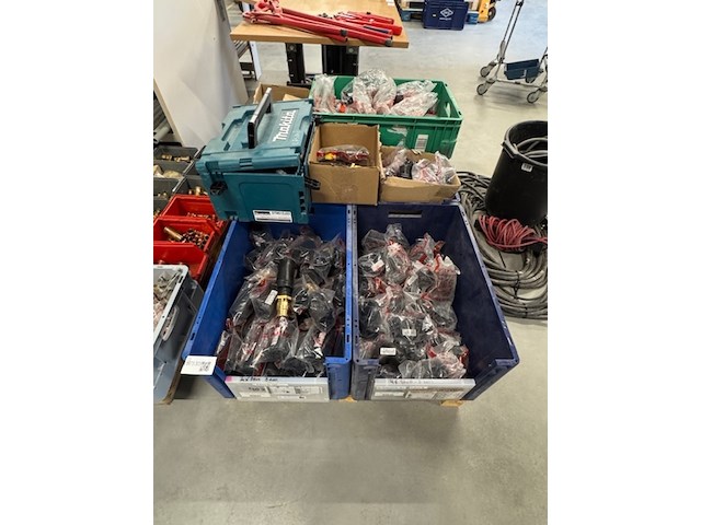 Ca. 175x elektrolaskoppeling, plasson - afbeelding 1 van  19