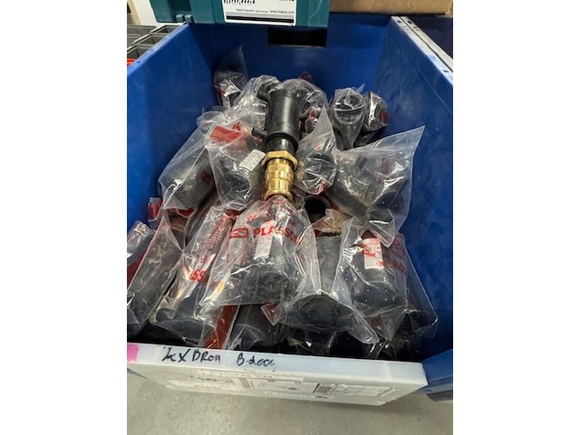 Ca. 175x elektrolaskoppeling, plasson - afbeelding 12 van  19