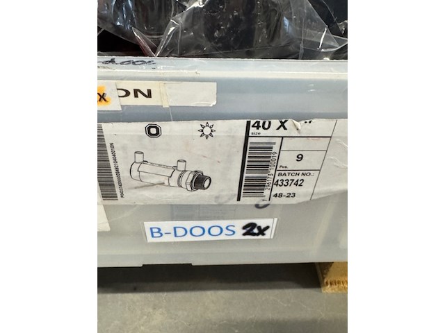 Ca. 175x elektrolaskoppeling, plasson - afbeelding 13 van  19