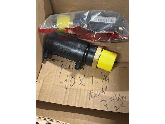 Ca. 175x elektrolaskoppeling, plasson - afbeelding 16 van  19