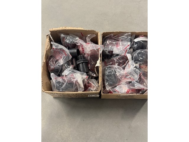 Ca. 175x elektrolaskoppeling, plasson - afbeelding 17 van  19