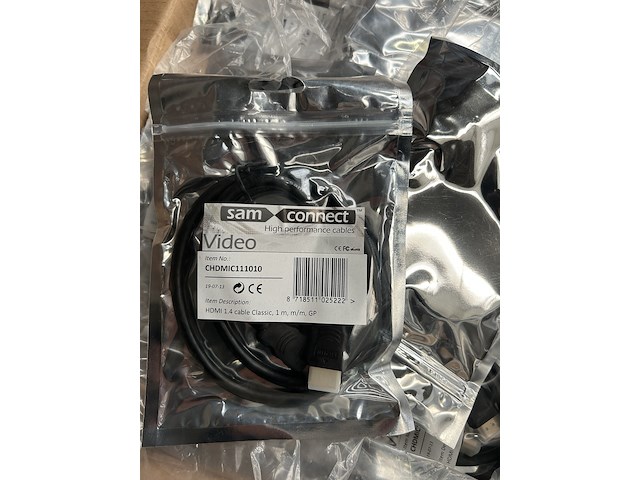 Ca. 175x hdmi kabel, sam creative - afbeelding 3 van  4