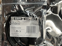 Ca. 175x hdmi kabel, sam creative - afbeelding 3 van  4