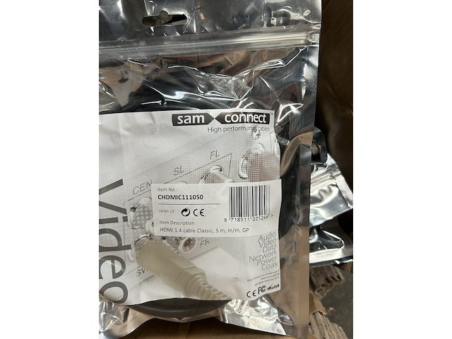 Ca. 175x hdmi kabel, sam creative - afbeelding 4 van  4