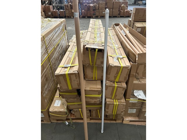 Ca. 175x led tube 23w 3000k 1497 mm, qbright, qb-lt-23w-3k-120-1497 - afbeelding 1 van  3