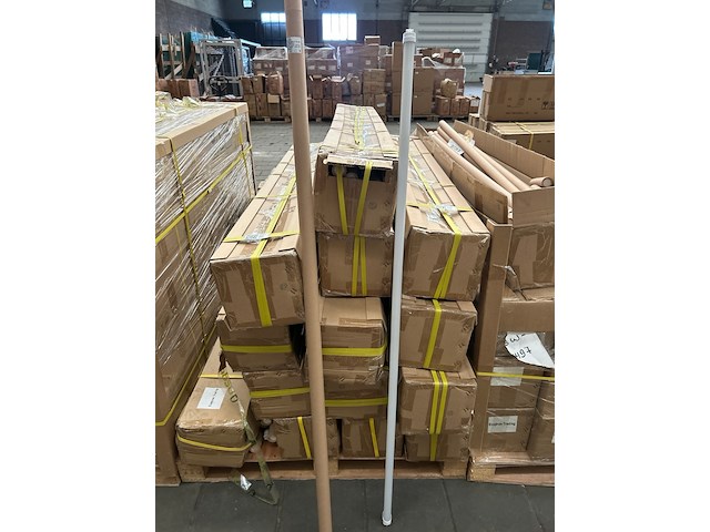 Ca. 175x led tube 23w 3000k 1497 mm, qbright, qb-lt-23w-3k-120-1497 - afbeelding 1 van  3