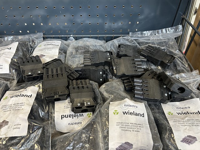 Ca. 175x schroefstekker, wieland, k92.954.4053.1 - afbeelding 1 van  7