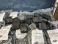 Ca. 175x schroefstekker, wieland, k92.954.4053.1 - afbeelding 1 van  7