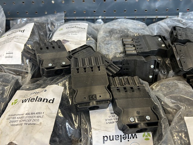 Ca. 175x schroefstekker, wieland, k92.954.4053.1 - afbeelding 2 van  7