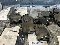 Ca. 175x schroefstekker, wieland, k92.954.4053.1 - afbeelding 2 van  7