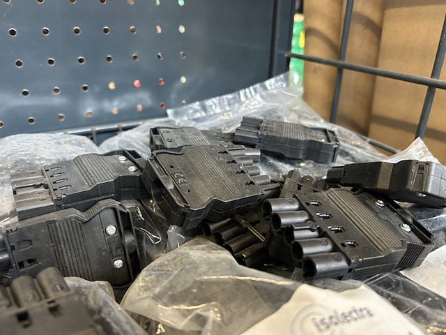 Ca. 175x schroefstekker, wieland, k92.954.4053.1 - afbeelding 3 van  7