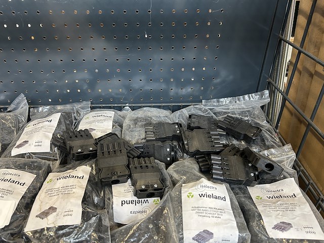 Ca. 175x schroefstekker, wieland, k92.954.4053.1 - afbeelding 5 van  7