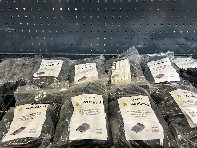 Ca. 175x schroefstekker, wieland, k92.954.4053.1 - afbeelding 6 van  7