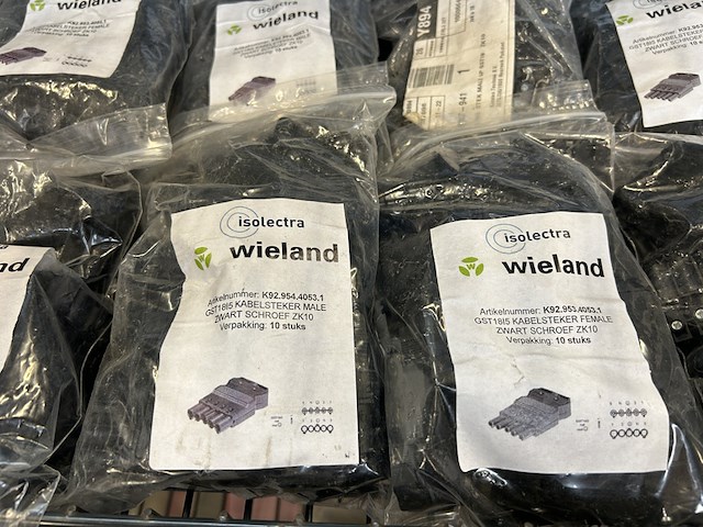 Ca. 175x schroefstekker, wieland, k92.954.4053.1 - afbeelding 7 van  7