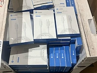 Ca. 175x usb-c to lightning oplaadkabels, andobil, wit