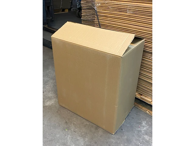 Ca. 175x verzenddozen, dubbelgolf, bruin, 58x36x64cm - afbeelding 2 van  4